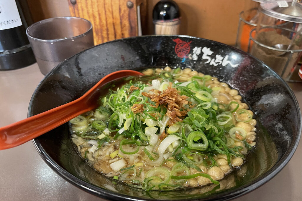 博多ちんちん葱香湯麺