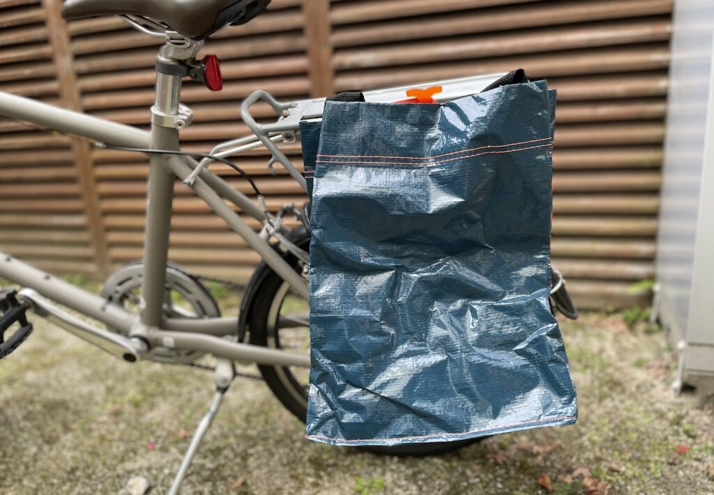 自転車用エコバッグCOBAGS