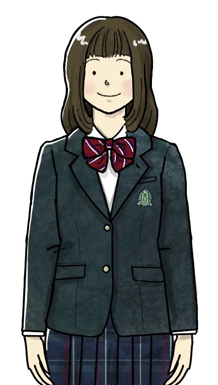 東福岡女子の制服