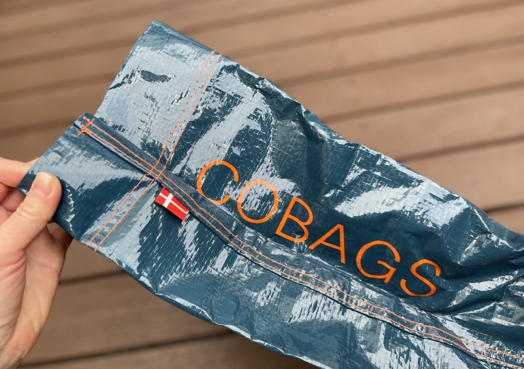 自転車用エコバッグCOBAGS