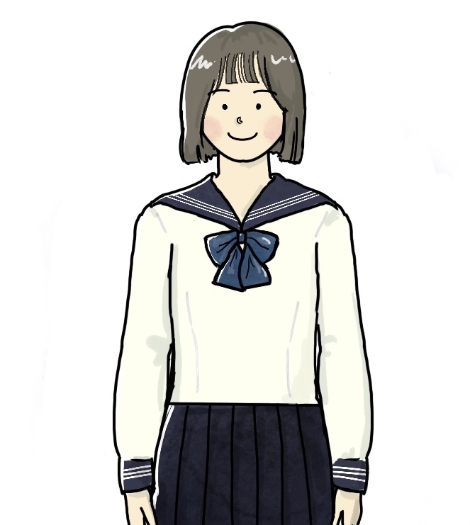 博多女子高校・冬制服