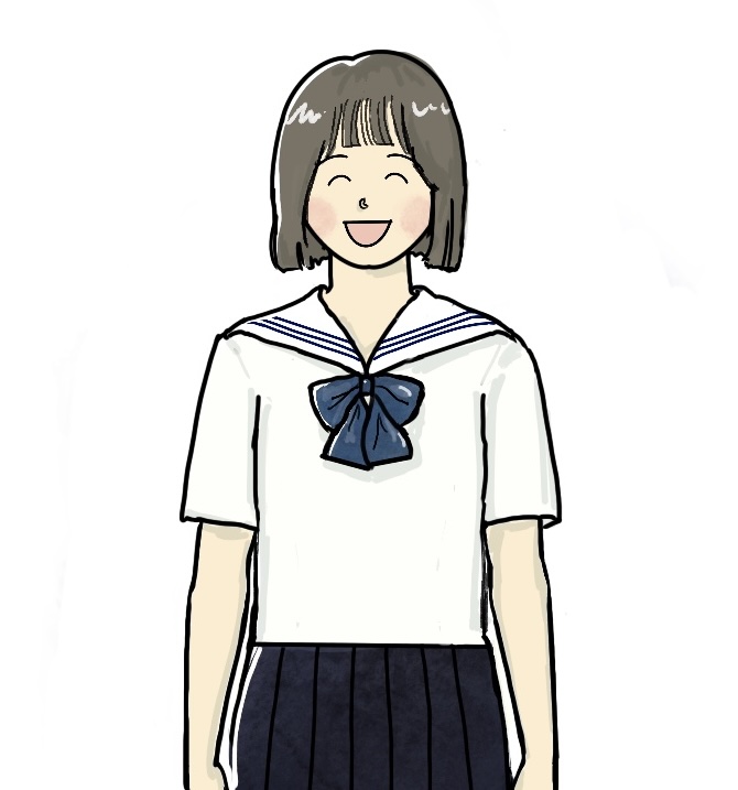 博多女子高校・夏の制服